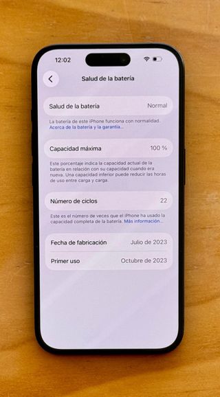 iPhone 15 Pro 1TB Negro Titanio