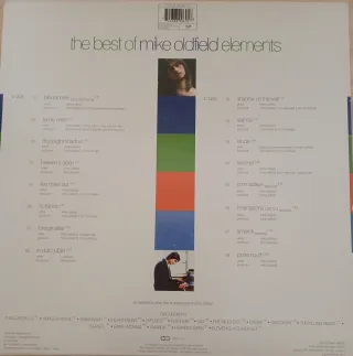 Vinilo Mike Oldfield - The Best Of Elements
