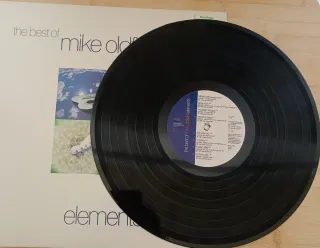 Vinilo Mike Oldfield - The Best Of Elements
