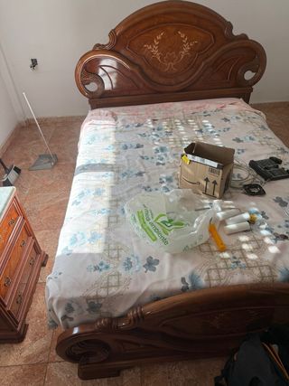 Cama matrimonio