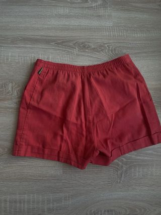 Pantalones cortos de pinzas