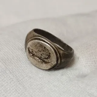 Anillo de Plata Romano