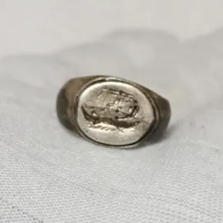 Anillo de Plata Romano