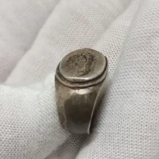 Anillo de Plata Romano