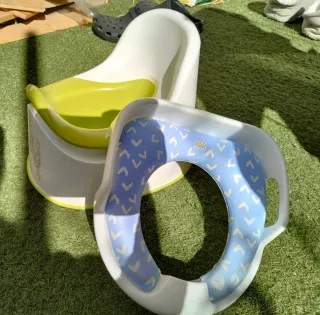 Orinal y adaptador WC bebé