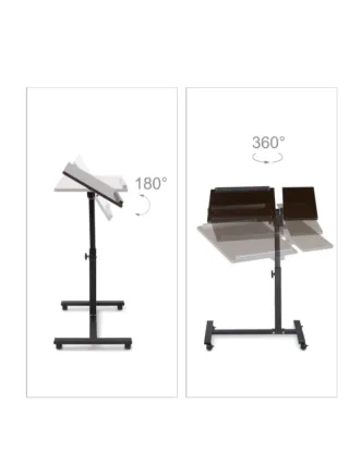 Mesa portátil ajustable para ordenador