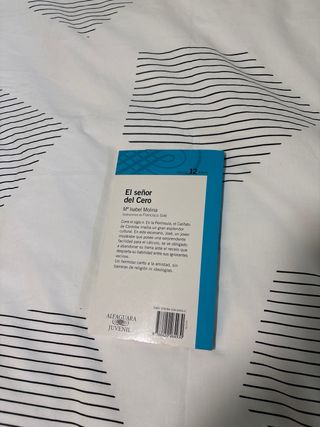 El señor del Cero (Serie Azul) (Spanish Edition)