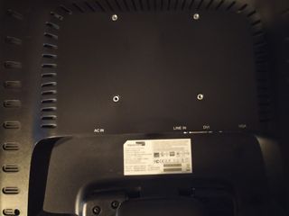 Monitor Hanns G HU196D 19 Plata/Negro