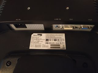 Monitor Hanns G HU196D 19 Plata/Negro