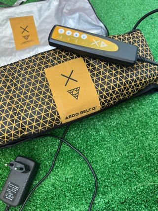 Cinto Vibratório Abdominal Abdo Belt Q - Novo