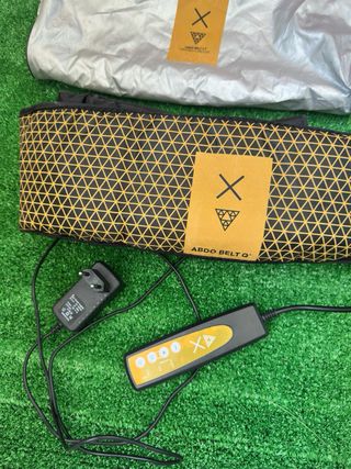 Cinto Vibratório Abdominal Abdo Belt Q - Novo