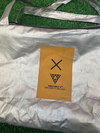 Cinto Vibratório Abdominal Abdo Belt Q - Novo