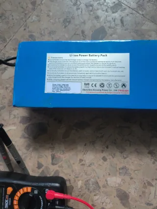 Batería 48V 13Ah Cecotec Bongo Serie Y65