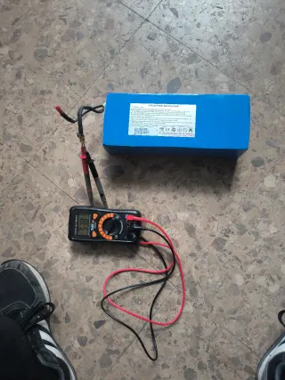 Batería 48V 13Ah Cecotec Bongo Serie Y65