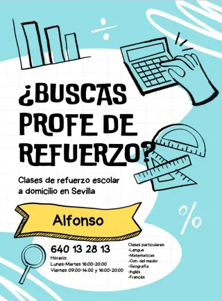 Clases Particulares de primaria en Sevilla