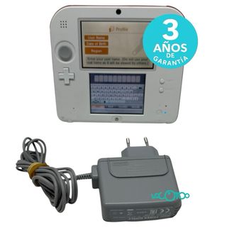 Nintendo 2DS Blanca