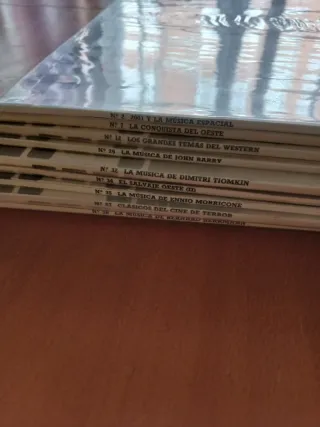 Lote 10 Vinilos Cine y Música