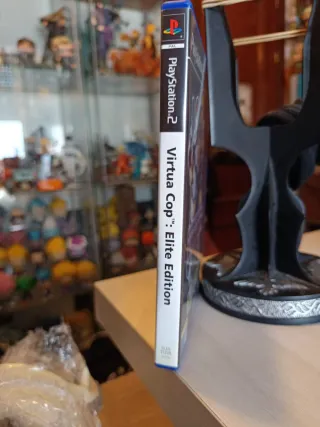 Virtua Cop Elite Edition PS2 Completo