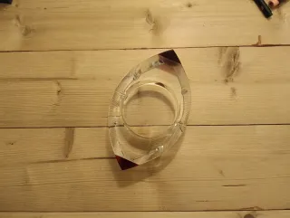 Posacenere di cristallo