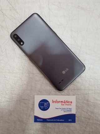 LG K22 32GB Negro