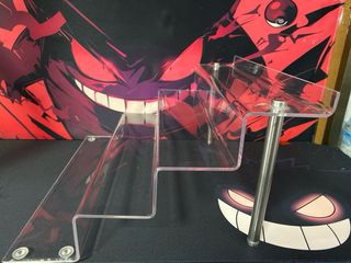 Expositor acrílico 3 niveles