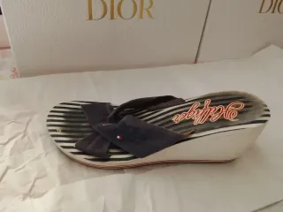 Chanclas Tommy Hilfiger Rayas