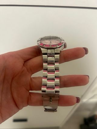Reloj Guess Plateado