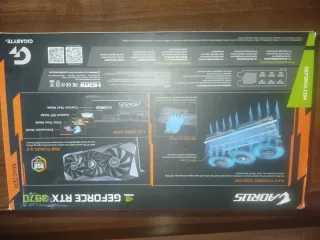 RTX 3070 AORUS Master GDDR6 8GB