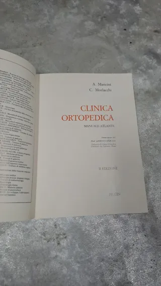 Clinica ortopedica