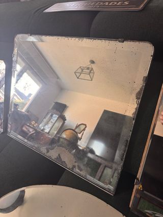 Antiguos espejos franceses siglo XIX colección .