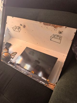 Antiguos espejos franceses siglo XIX colección .