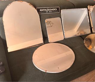 Antiguos espejos franceses siglo XIX colección .