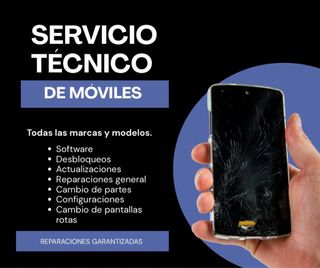 Reparación de móviles