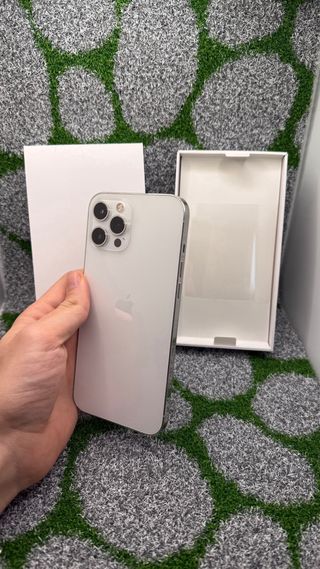 iPhone 12 Pro Max 128gb Silver - Batteria 100%