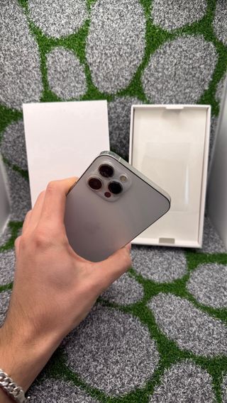 iPhone 12 Pro Max 128gb Silver - Batteria 100%