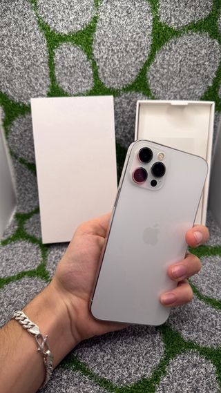 iPhone 12 Pro Max 128gb Silver - Batteria 100%