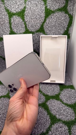 iPhone 12 Pro Max 128gb Silver - Batteria 100%