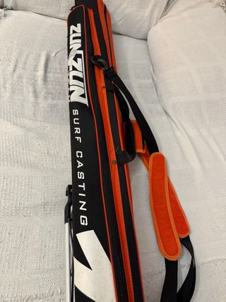 Funda de cañas Zunzun tripode