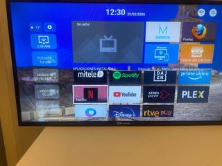 Televisor TD Systems Smart TV Negro