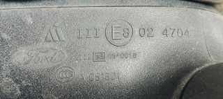 RETROVISOR IZQUIERDO FORD FIESTA (CCN) 1.0I TURBO