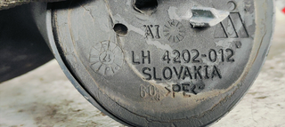 RETROVISOR IZQUIERDO FORD FIESTA (CCN) 1.0I TURBO