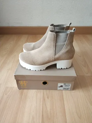 Botines Ante 39 Fosco