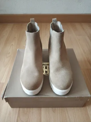 Botines Ante 39 Fosco