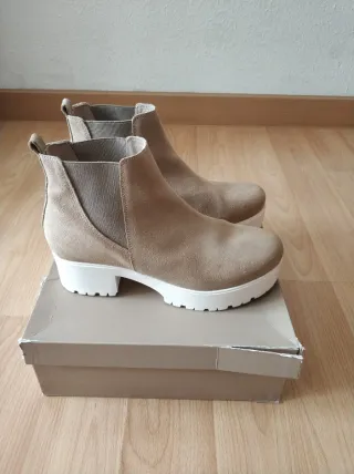 Botines Ante 39 Fosco