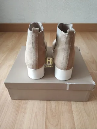 Botines Ante 39 Fosco