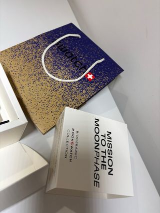 Swatch x Omega Moonswatch Mission to the Moonphase