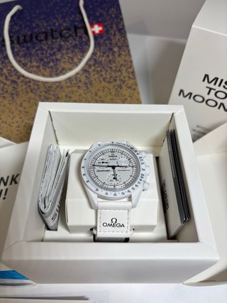 Swatch x Omega Moonswatch Mission to the Moonphase
