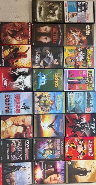 Colección DVDs Películas Varias