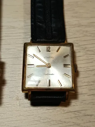 Reloj Duward Diplomatic Cuerda Hombre