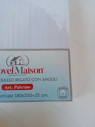 Set coprimaterasso + 2 federe Palermo